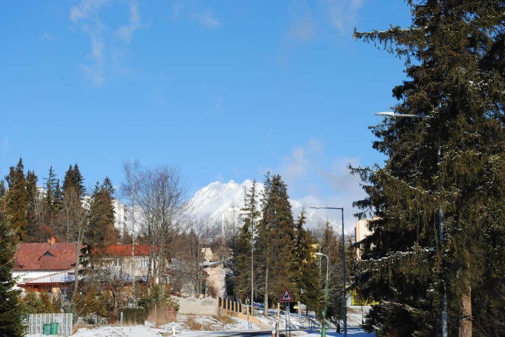 Appartamento Golem Tatranská Štrba Esterno foto